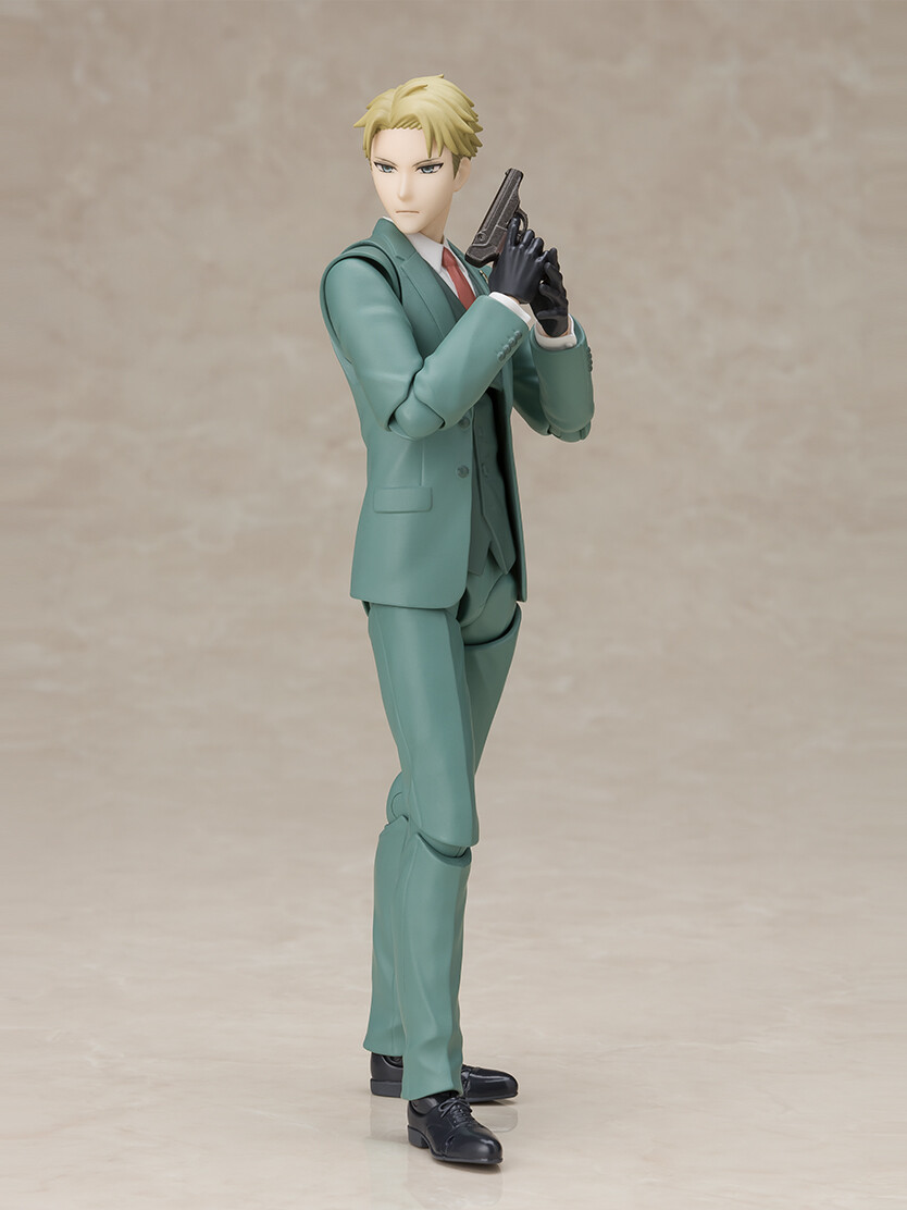 [반다이] S.H.Figuarts 스파이 패밀리 - 로이드 포저, 요르 포저_6.jpg
