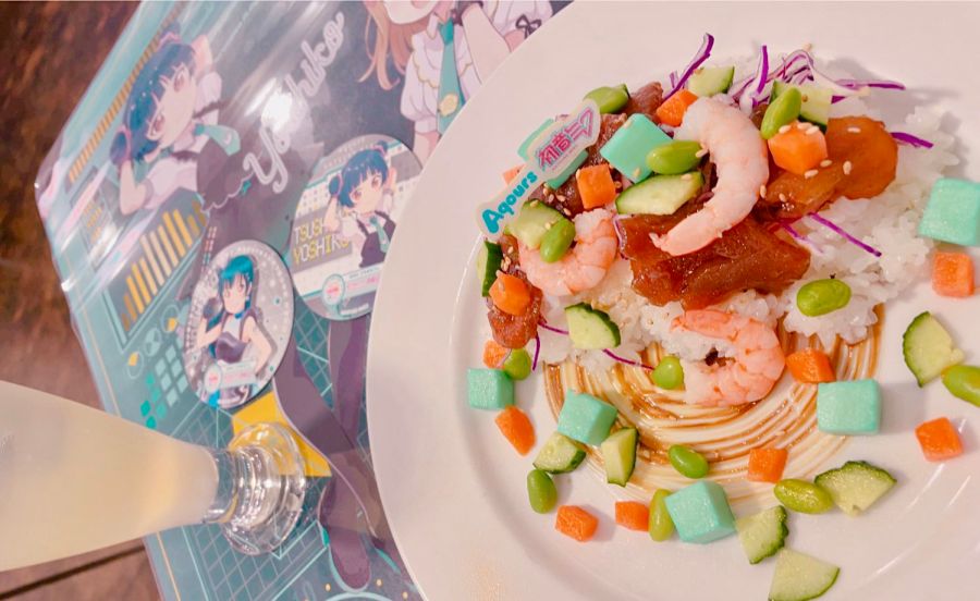 스와와&아이컁 GiGO 콜라보 카페 「러브라이브! 선샤인!!×하츠네 미쿠」 소감_4.jpg