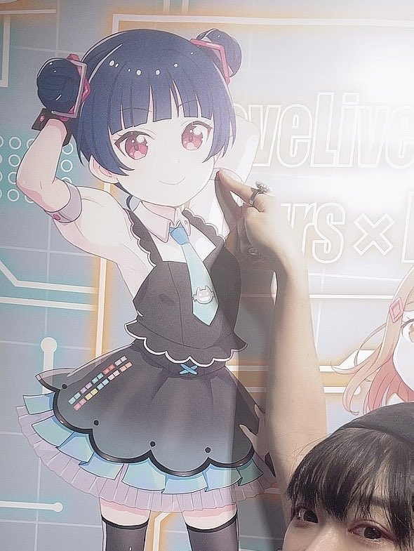 스와와&아이컁 GiGO 콜라보 카페 「러브라이브! 선샤인!!×하츠네 미쿠」 소감_5.jpg