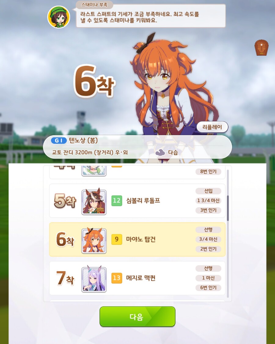 탑건 키우기 엄청 힘드네요. | 우마무스메 프리티 더비 탑건 키우기 엄청 힘드네요. | 우마무스메 프리티 더비 | 루리웹
