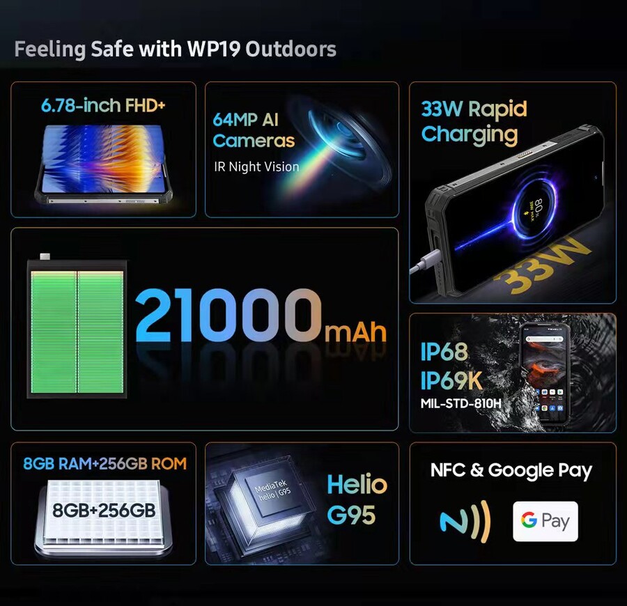 핫딜- Oukitel wp19 휴대폰($269.99/무료)_4.jpg