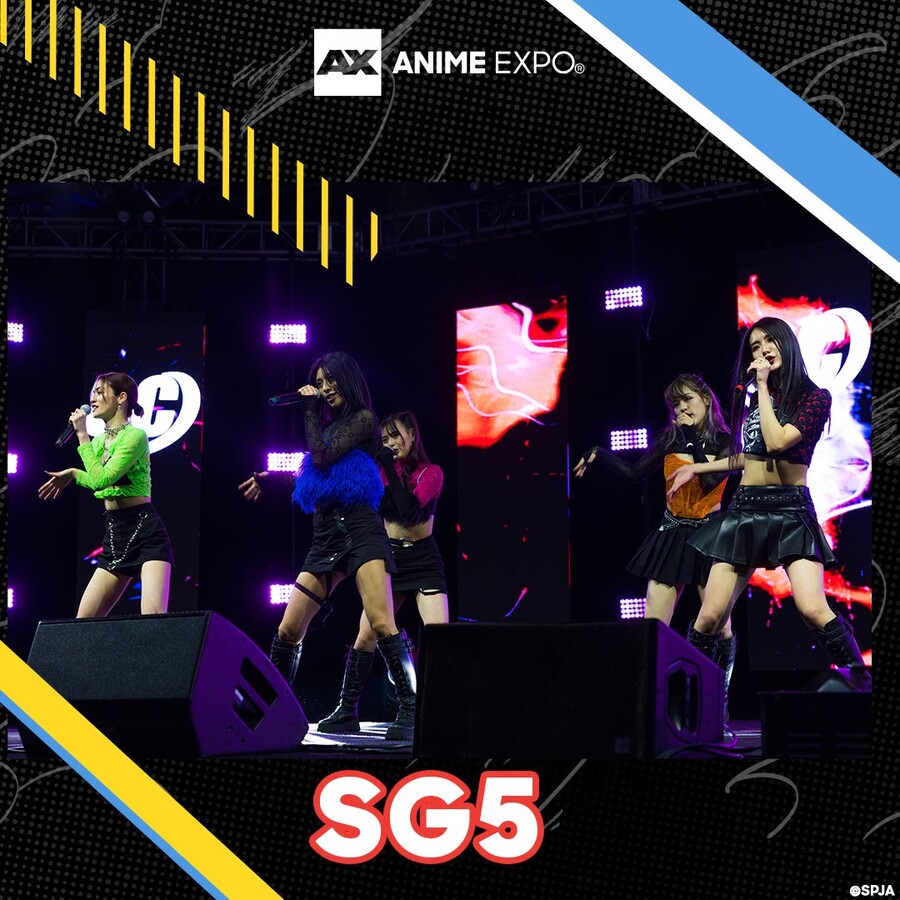 [미소녀 전사 세일러 문] 공식 콜라보레이션 걸그룹 SG5 결성_1.jpg