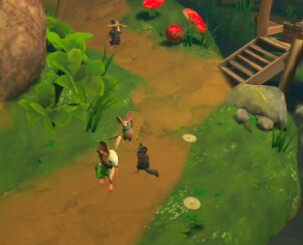 동화 같은 퍼즐 액션 게임 "모스(Moss)"_7.png