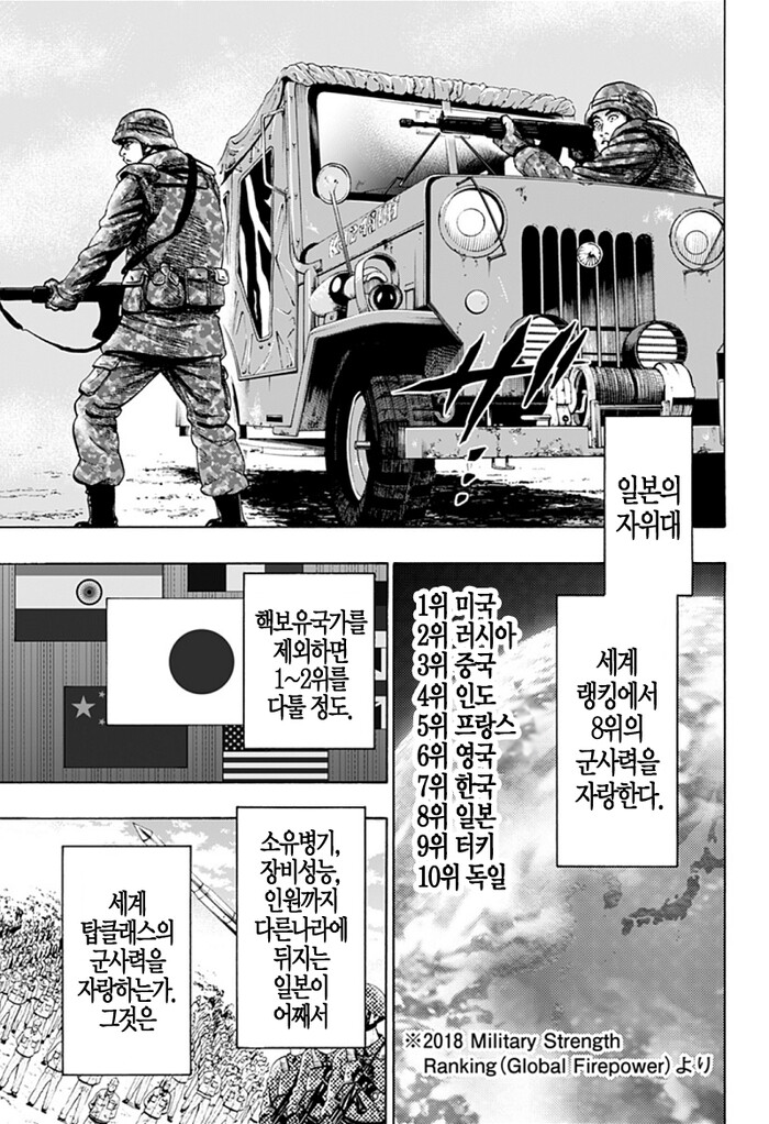 일본의 자위대는 사실상 전 세계 1~2위 군사력!!!!.manwha_1.png