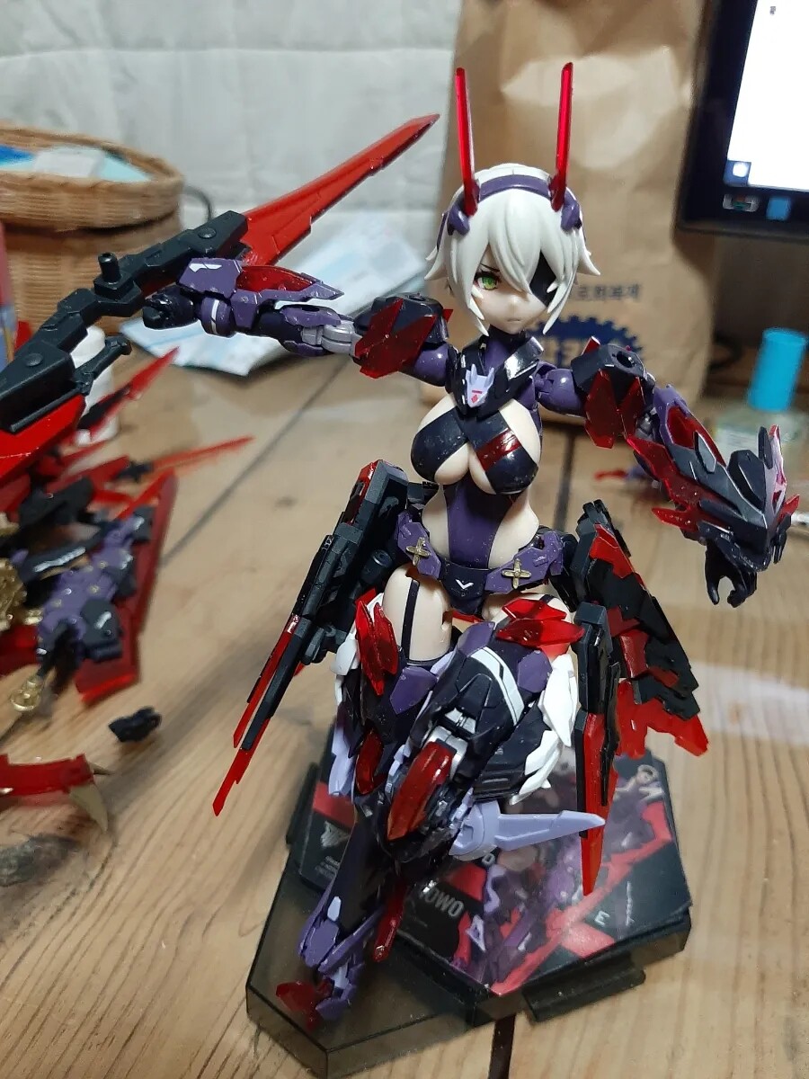 [메가미 디바이스]오우부 스사노오 흑뢰(黑雷)_9.jpg