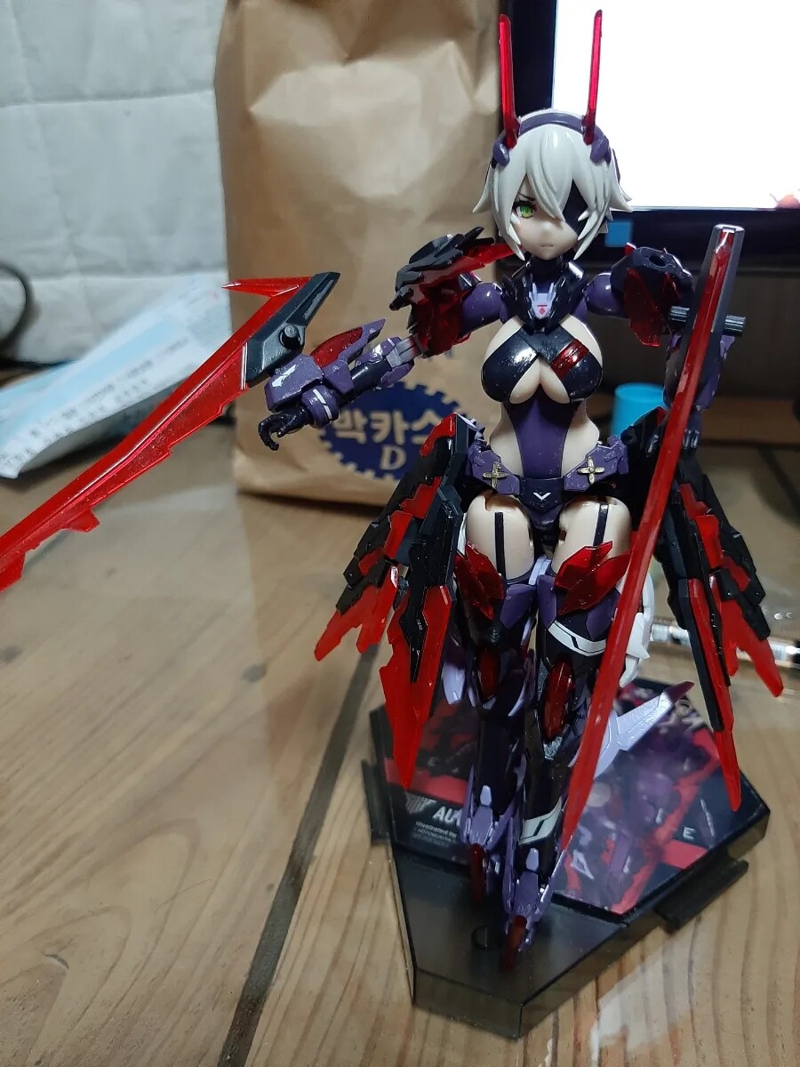 [메가미 디바이스]오우부 스사노오 흑뢰(黑雷)_14.jpg