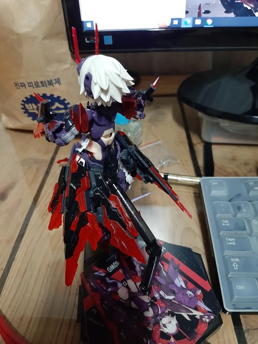 [메가미 디바이스]오우부 스사노오 흑뢰(黑雷)_15.jpg