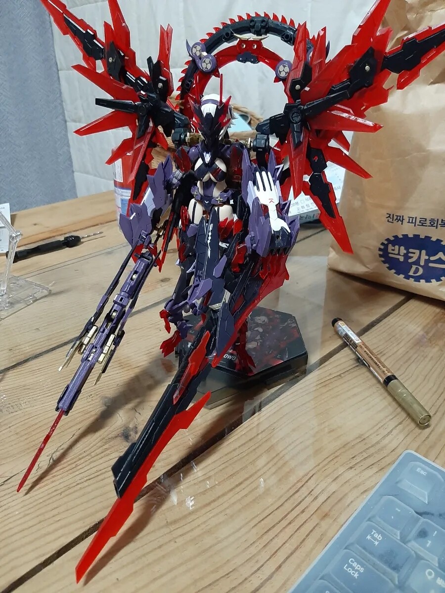 [메가미 디바이스]오우부 스사노오 흑뢰(黑雷)_27.jpg