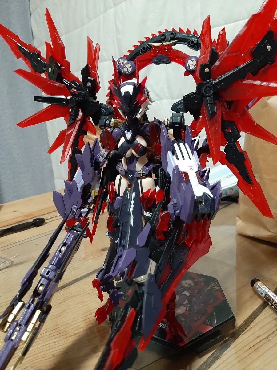 [메가미 디바이스]오우부 스사노오 흑뢰(黑雷)_28.jpg