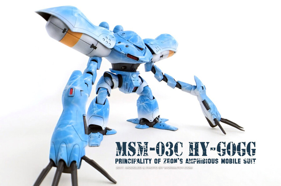 [HGUC] MSM-03/C 하이 고그 (주머니속의 전쟁)_2.jpg
