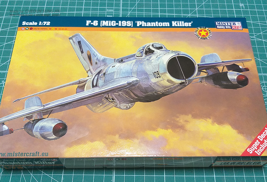 F-6 [MIG-19S] 'Phantom Killer' 프라모델 모형_1.jpg
