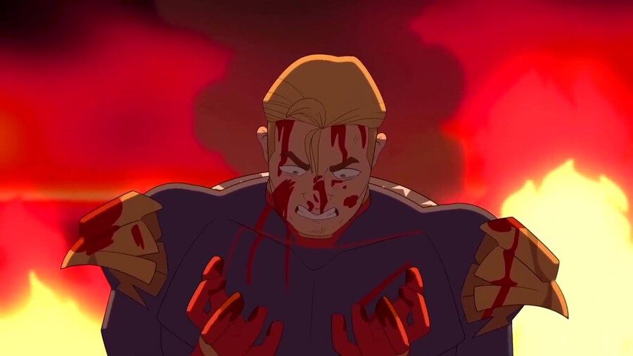 약혐) 옴니맨vs홈랜더를 구현한 애니메이션_31.jpg