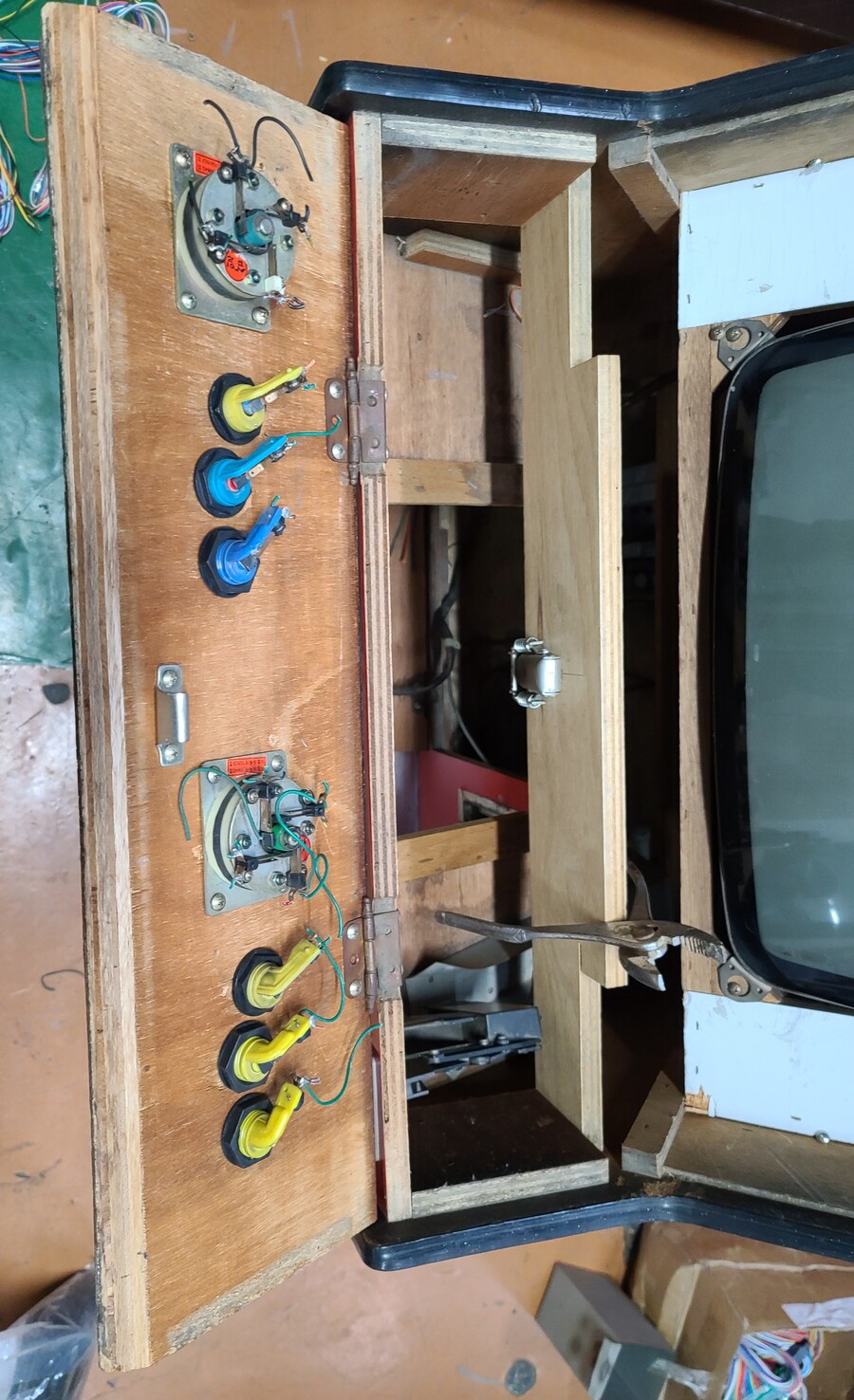 금영 아케이드 캐비넷 복원 해보았습니다.-스압_13.jpg