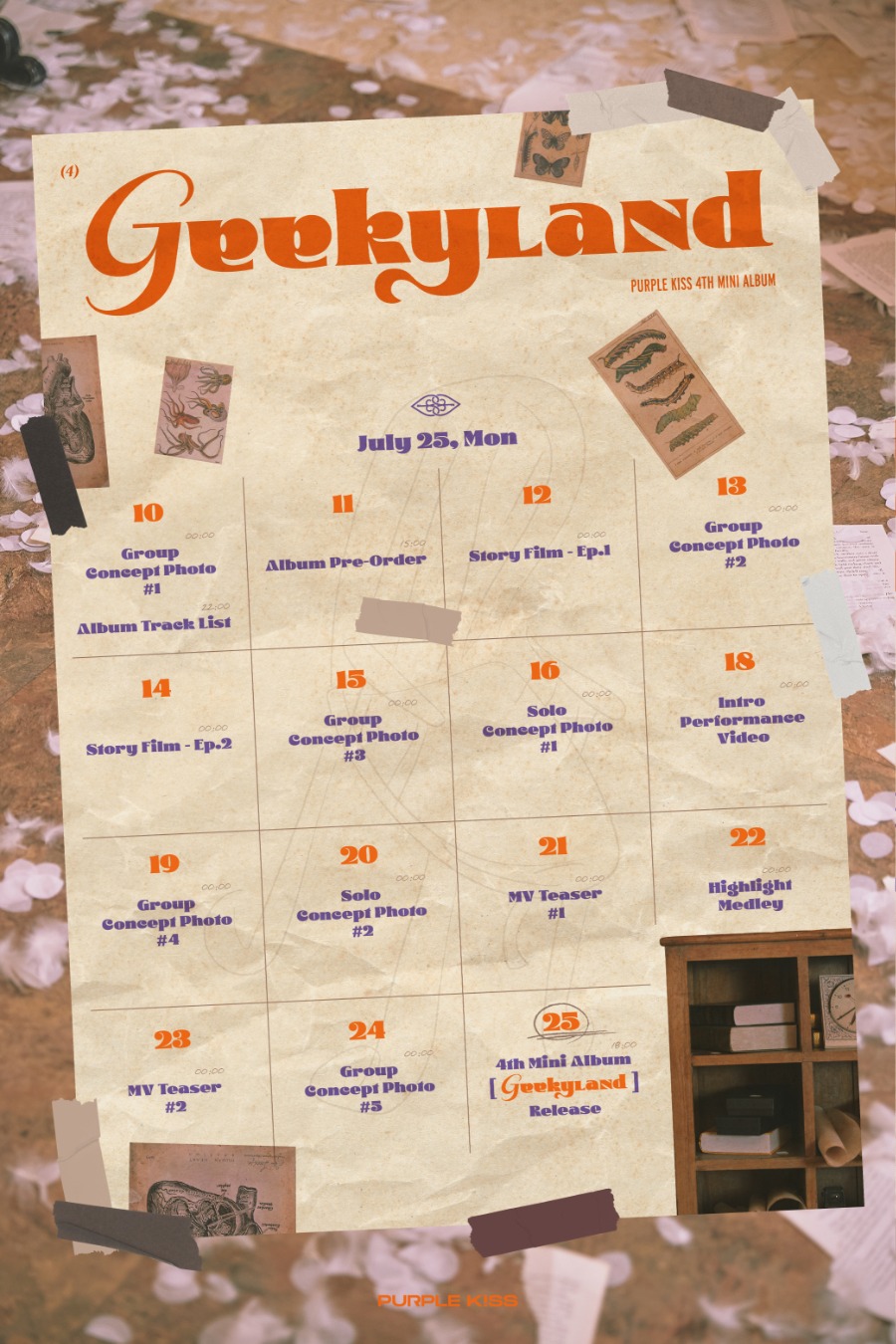 220709.PURPLE KISS 4th Mini Album [Geekyland] SCHEDULE PLAN.jpg