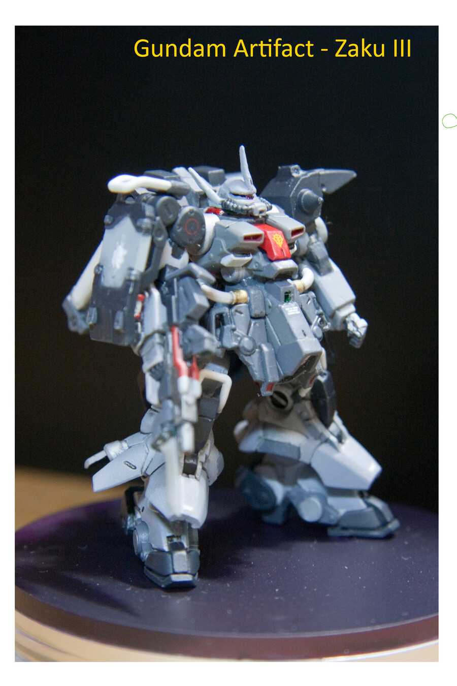 Gundam Artifact II - Zaku III 전기 개혁_5.jpg