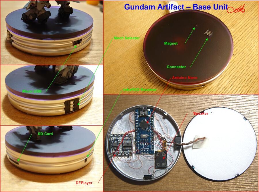 Gundam Artifact II - Zaku III 전기 개혁_14.jpg