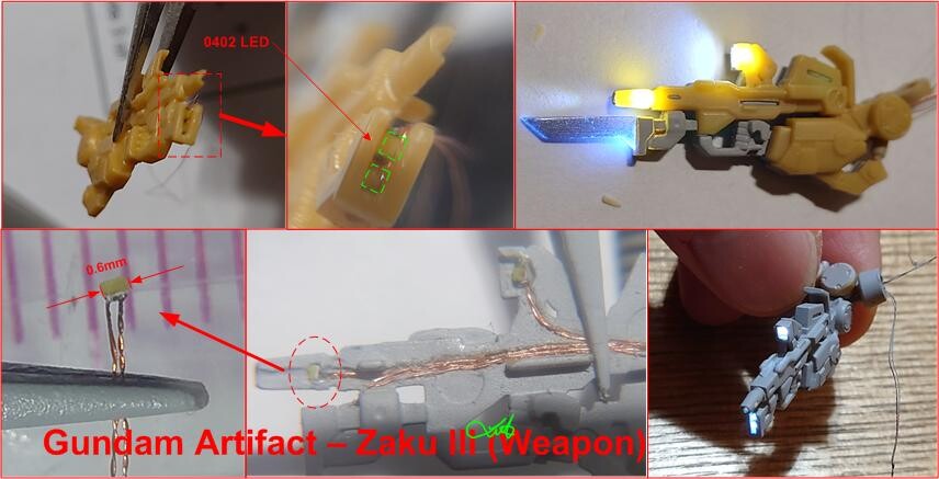 Gundam Artifact II - Zaku III 전기 개혁_20.jpg