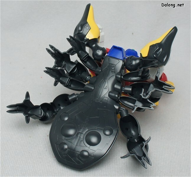 데빌건담(얼티밋) 1형태일때 설정화 같은게 있나요?_1.jpg