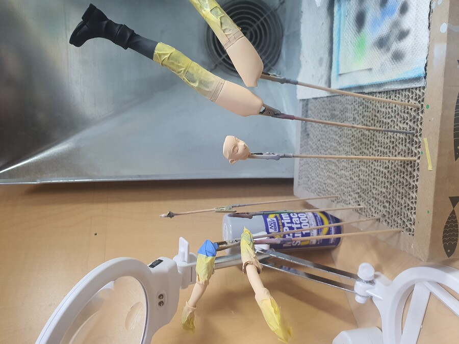 VOLKS 1/8 레진 헬싱 세라스 빅토리아(완성)_19.jpg