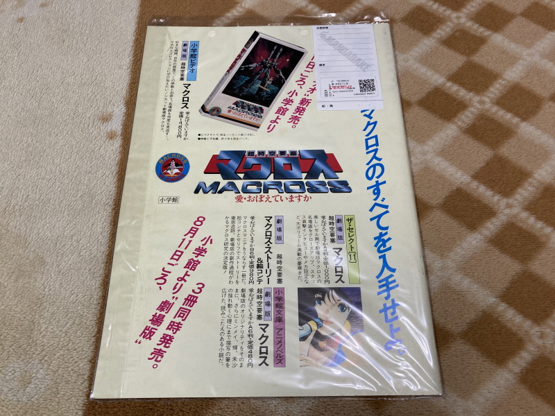 마크로스 1984 팜플렛 & PSP 초시공 냥냥팩 ~_4.jpg