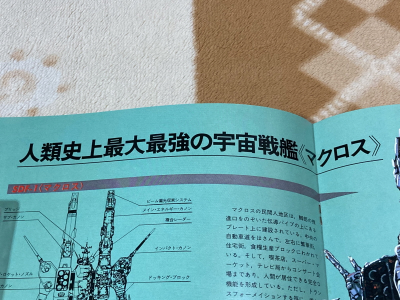 마크로스 1984 팜플렛 & PSP 초시공 냥냥팩 ~_40.jpg