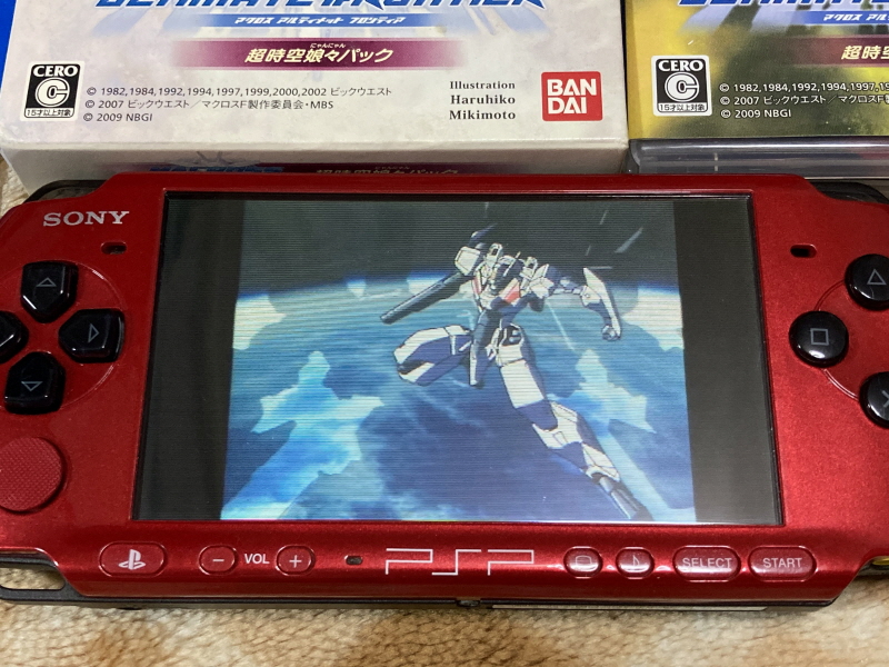 마크로스 1984 팜플렛 & PSP 초시공 냥냥팩 ~_134.jpg