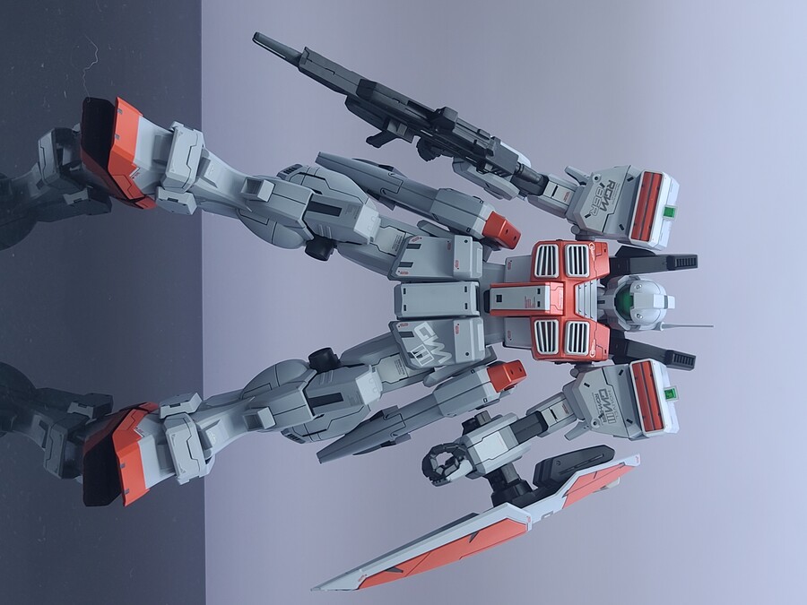 [MG] NOUBEL GM III . | 프라모델 캐릭터모형 갤러리