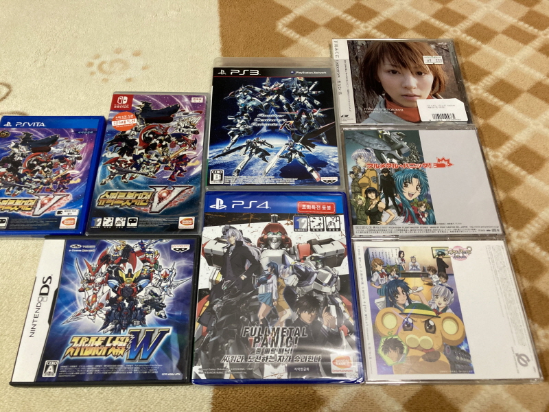 우주전사 발디오스 레코드판 & 슈퍼로봇대전 뮤직 콜렉션~_181.jpg