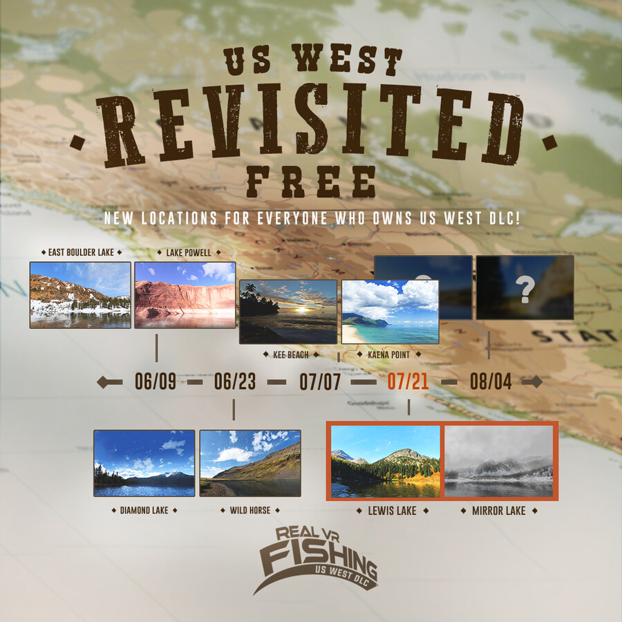 [새소식] 미국 신규맵 루이스 호수와 미러 호수가 7월 21일 업데이트 됩니다!_1.png