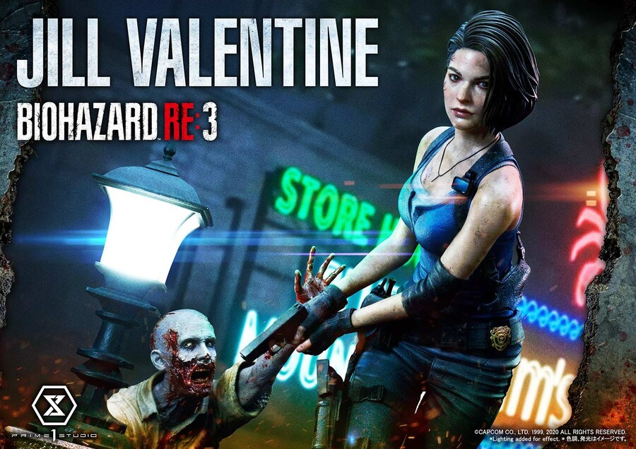 [프라임1스튜디오] 1/4 레지던트 이블3 - 질 발렌타인 (약혐)_1.jpg