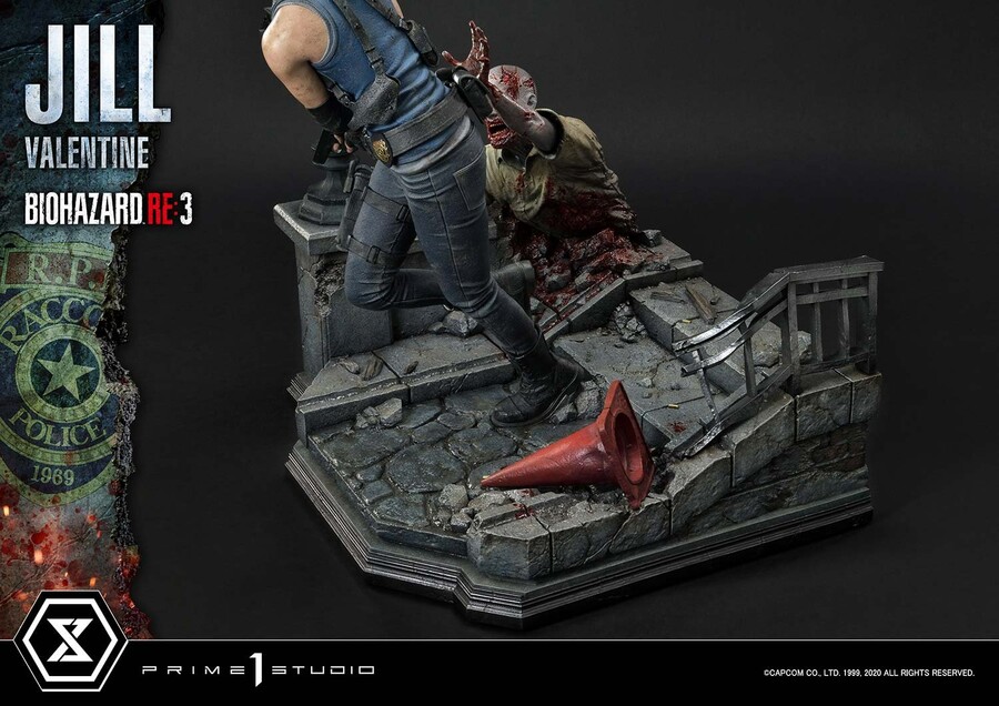 [프라임1스튜디오] 1/4 레지던트 이블3 - 질 발렌타인 (약혐)_8.jpg
