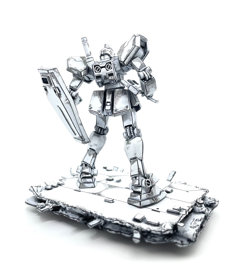 RGM-79 짐 (GM) 아크릴 스케치도색_7.jpeg