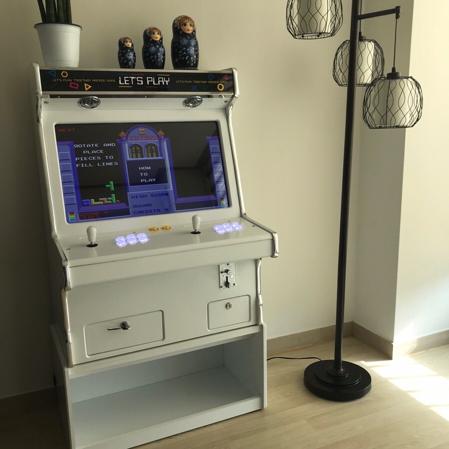 레트로 오락실게임기 렛츠플레이 (고전게임 많음)_1.jpg