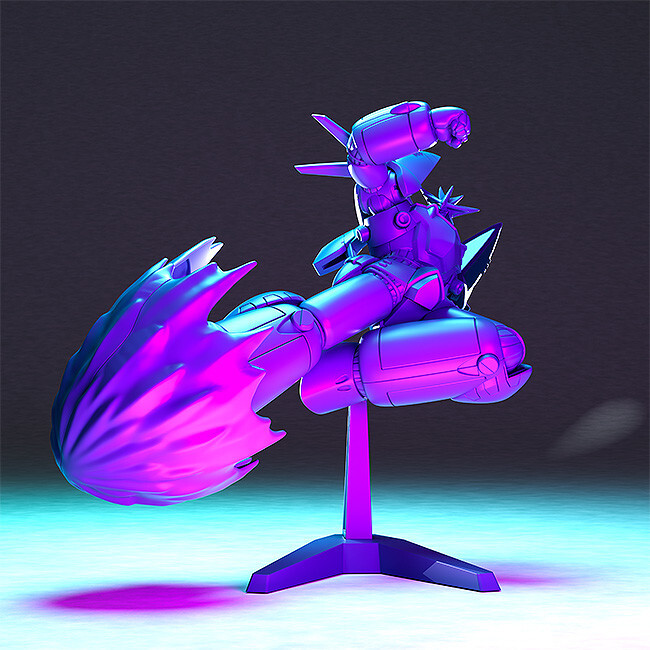 [맥스팩토리] PLAMAX 건버스터 이나즈마 킥_11.jpg