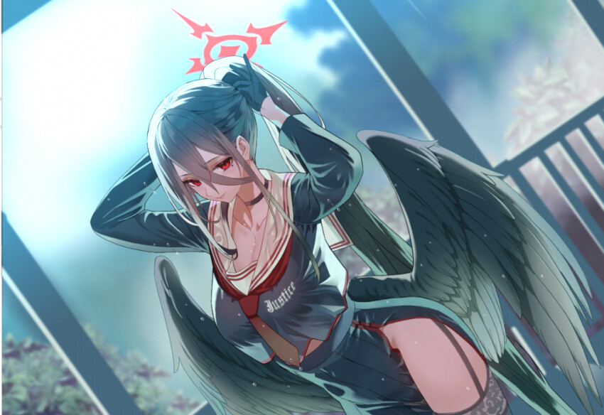 블루아카)현재 일섭 야외 케세드 하스미의 근황_3.png