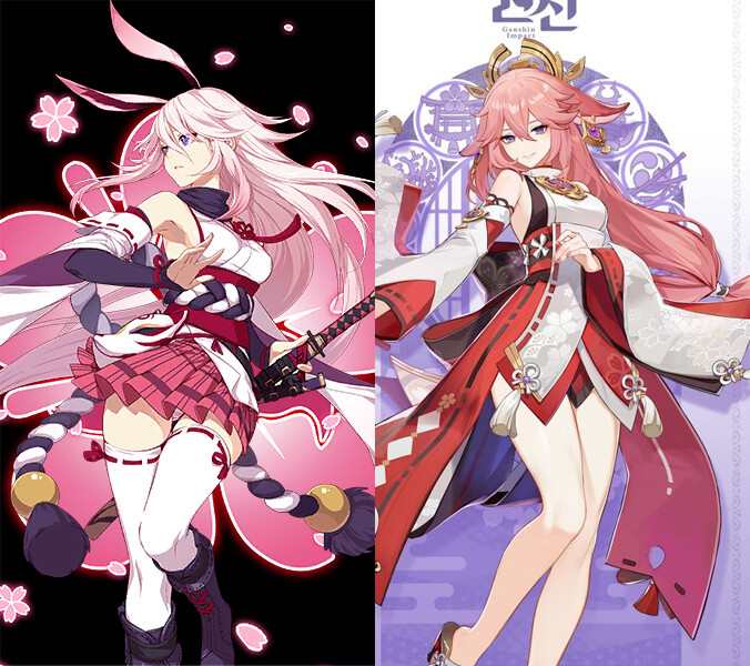 [원신] 붕괴 캐릭터의 외모를 가져온 캐릭터들_5.jpg