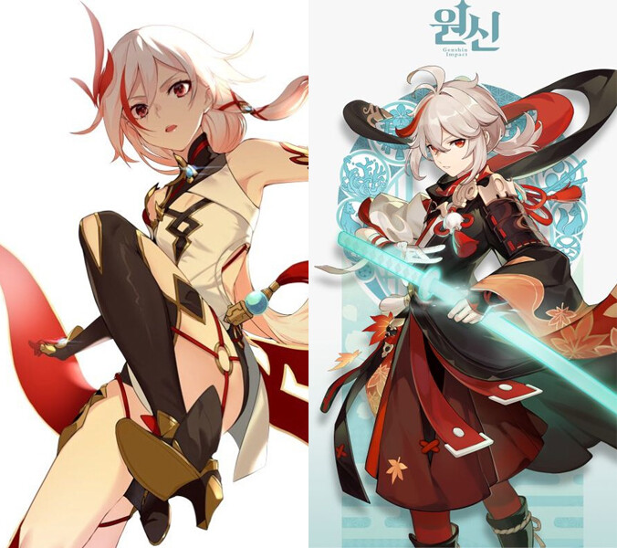 [원신] 붕괴 캐릭터의 외모를 가져온 캐릭터들_10.jpg