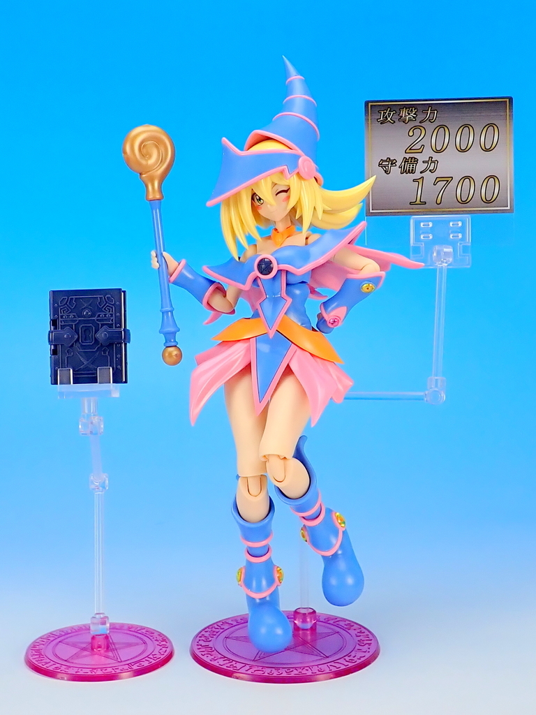 [코토부키야] 크로스 프레임 걸 블랙 매지션 걸 해외 리뷰_17.jpg