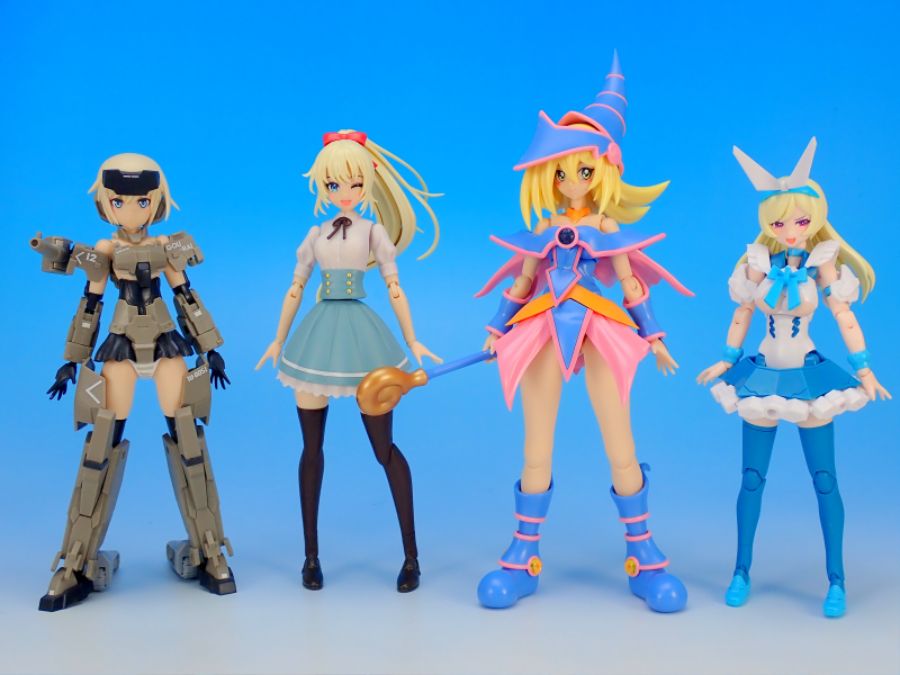 [코토부키야] 크로스 프레임 걸 블랙 매지션 걸 해외 리뷰_23.jpg