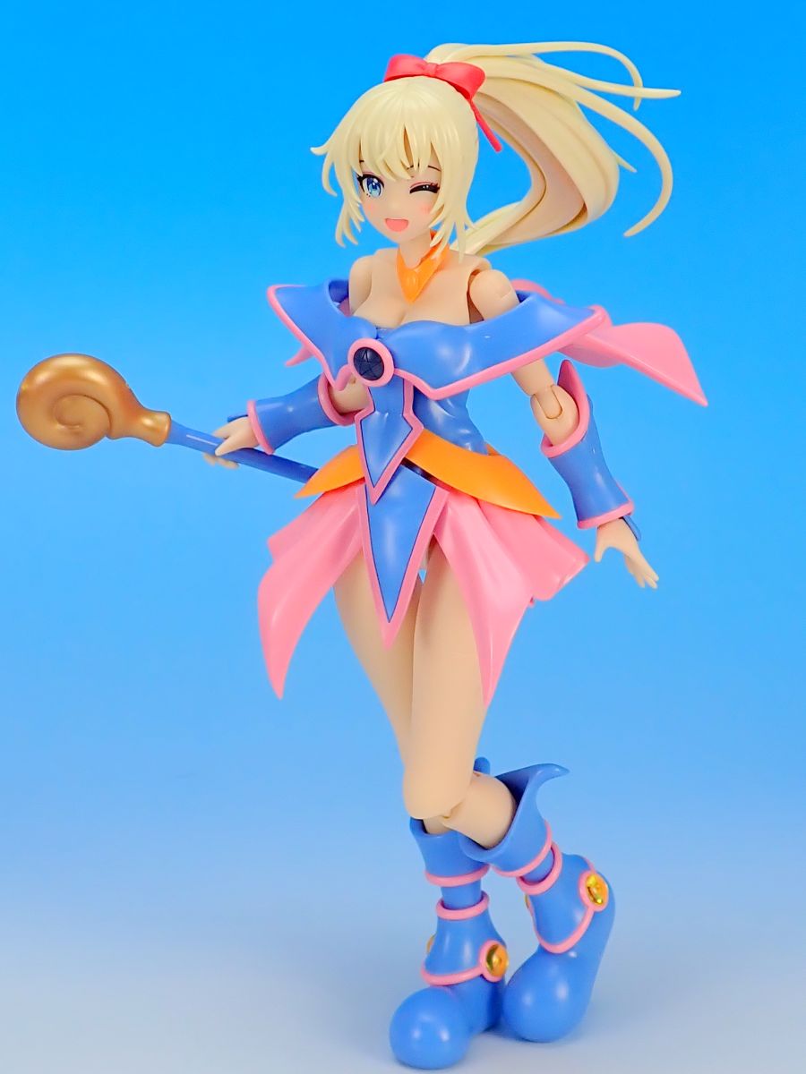 [코토부키야] 크로스 프레임 걸 블랙 매지션 걸 해외 리뷰_24.jpg