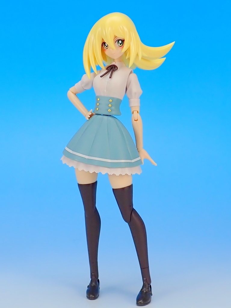 [코토부키야] 크로스 프레임 걸 블랙 매지션 걸 해외 리뷰_26.jpg