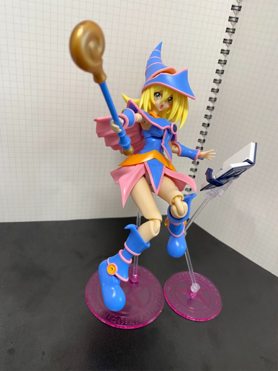 [코토부키야] 크로스 프레임 걸 블랙 매지션 걸 해외 리뷰_36.jpg