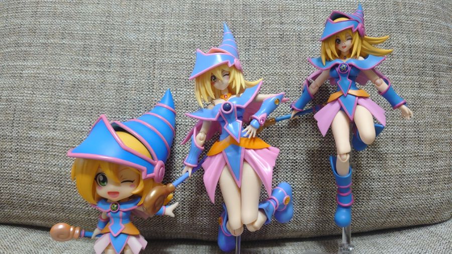 [코토부키야] 크로스 프레임 걸 블랙 매지션 걸 해외 리뷰_48.jpg