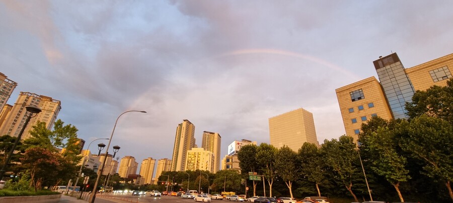 반포한강공원 현재 상황 (feat. 무지개)_3.jpg