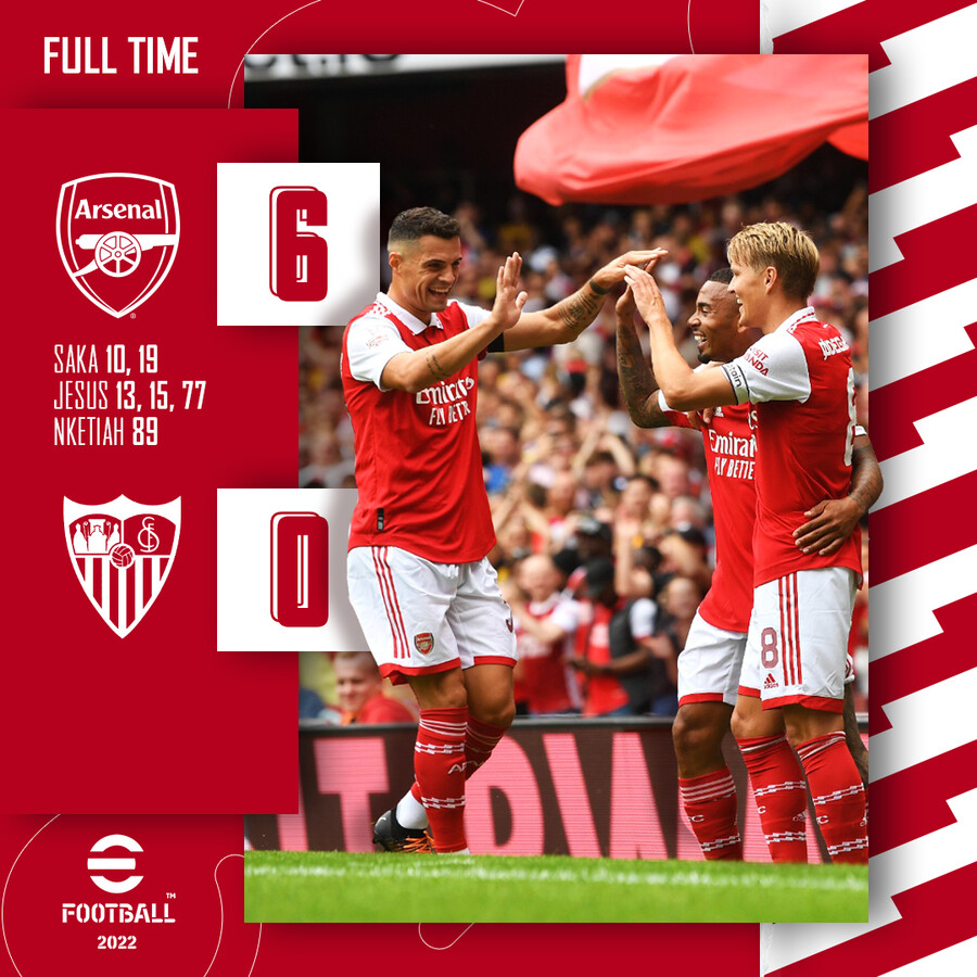 [프리시즌 마지막 경기] 아스날 6 : 0 세비야_1.jpg