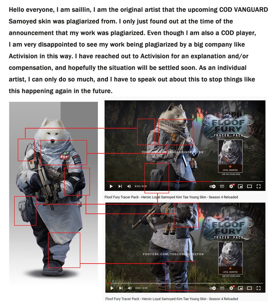 콜 오브 듀티 뱅가드, 신규 스킨 표절 논란 휩싸였다_1.jpg