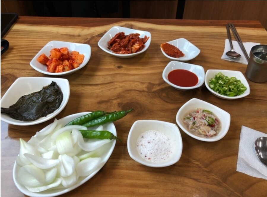 전라도 광주가서 순대국 시킬 때 주의사항