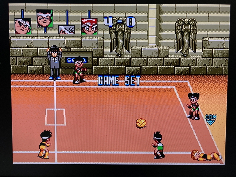 피구왕 통키 (ドッジ弾平) & 불꽃(炎)의 GO 파이트!_103.jpg