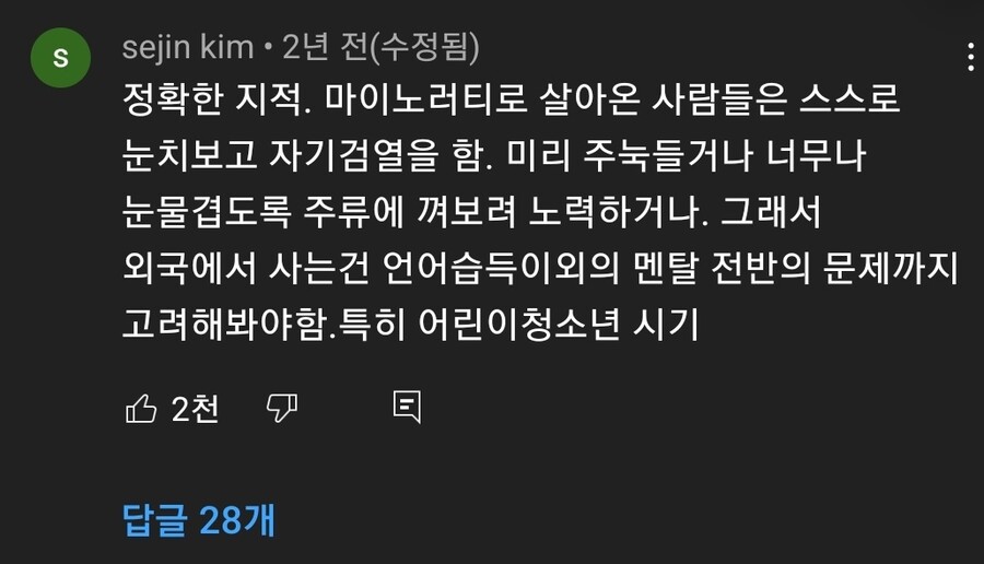 케이팝) 동양계 미국인들이 눈물을 흘리면서 본 장면_23.jpg