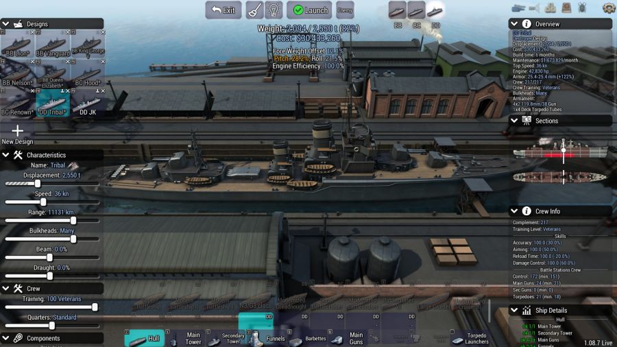 [군함 설계] Ultimate Dreadnaughts - 너무나도 아쉬운 게임_11.jpg